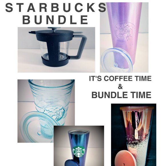 **HOST PICK**STARBUCKS BUNDLE! ☕ 5 ITEMS INCLUDED